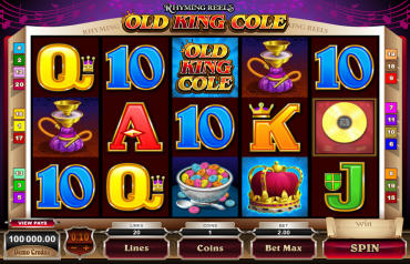 Microgaming Old King Cole Slot Review