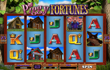 Microgaming Piggy Fortunes Slot Review