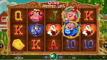 Microgaming Pink Country Love Slot Review