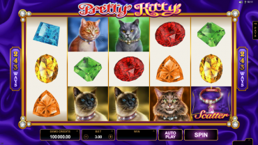 Microgaming Pretty Kitty Slot Review