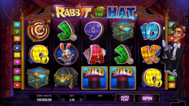 Microgaming Rabbit in the Hat Slot Review