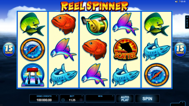 Microgaming Reel Spinner Slot Review