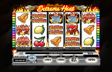 Microgaming Retro Reels Extreme Heat Slot Review