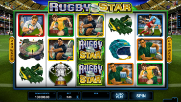 Microgaming Rugby Star Slot Review