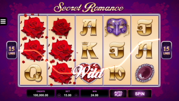 Microgaming Secret Romance Slot Review
