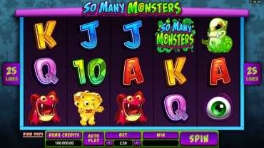 Microgaming So many Monsters Slot Review