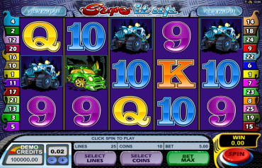 Microgaming Super it Up Slot Review