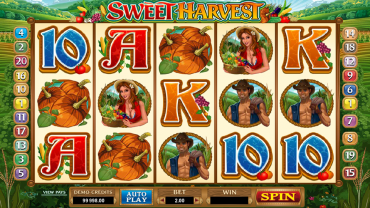 Microgaming Sweet Harvest Slot Review