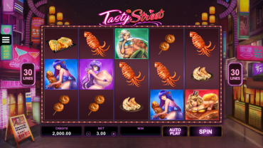 Microgaming Tasty Street Slot Review