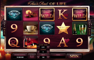 Microgaming The Finer Reels of Life Slot Review