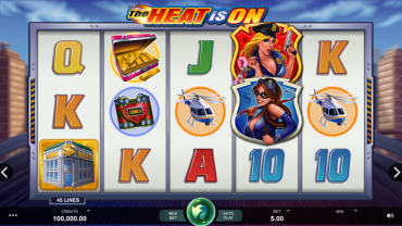 Microgaming The Heat is on Slot Review