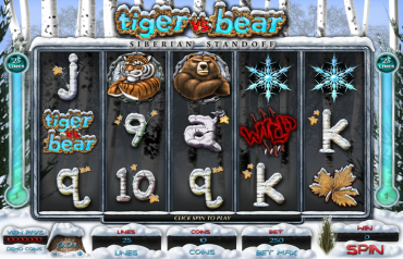 Microgaming Tiger vs. Bear Slot Review