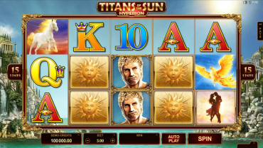Microgaming Titans of the Sun Hyperion Slot Review
