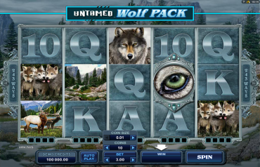 Microgaming Untamed Wolf Pack Slot Review