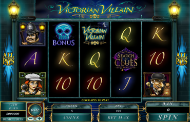 Microgaming Victorian Villian Slot Review