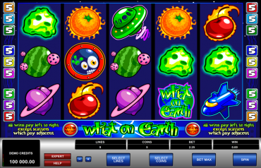 Microgaming What on Earth Slot Review