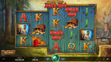 Microgaming Wicked Tales: Dark Red Slot Review