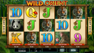 Microgaming Wild Orient Slot Review