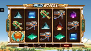 Microgaming Wild Scarabs Slot Review