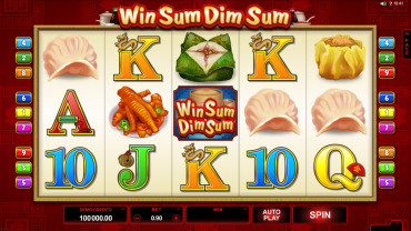 Microgaming Win Sum Dim Sum Slot Review