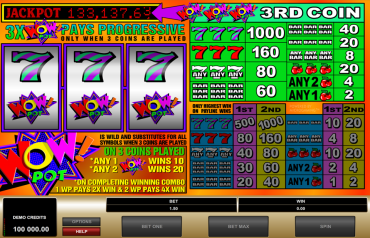 Microgaming Wow Pot Slot Review