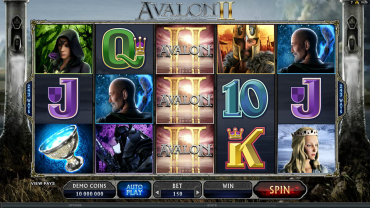 Microgaming Avalon II Slot Review