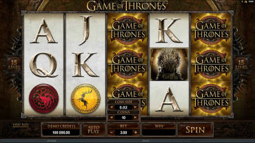 Microgaming Game of Thrones Slot Review