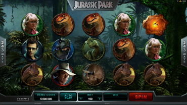 Microgaming Jurassic Park Slot Review