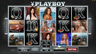 Microgaming Playboy Slot Review