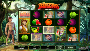 Microgaming Tarzan Slot Review