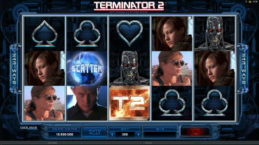 Microgaming Terminator 2 Slot Review