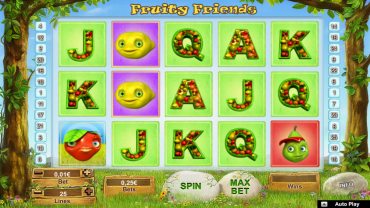 NeoGames Fruity Friends Slot Review