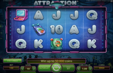 NetEnt Attraction Slot Review