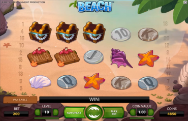 NetEnt Beach Slot Review