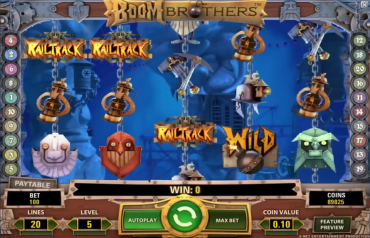 NetEnt Boom Brothers Slot Review