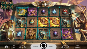 NetEnt Coins of Egypt Slot Review