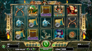 NetEnt Ghost Pirates Slot Review