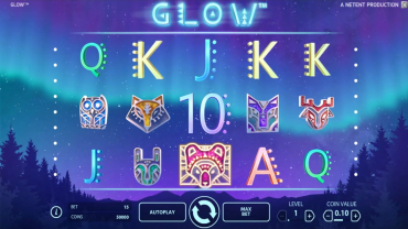 NetEnt Glow Slot Review
