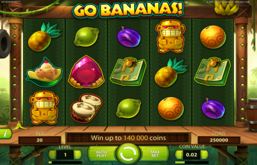 NetEnt Go Bananas! Slot Review