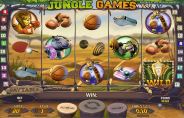 NetEnt Jungle Games Slot Review