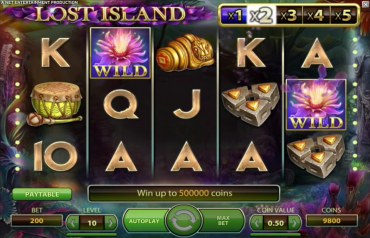 NetEnt Lost Island Slot Review
