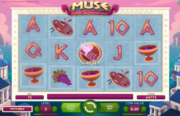NetEnt Muse: Wild Inspiration Slot Review