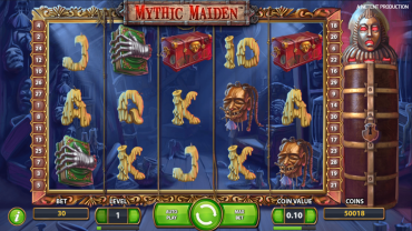 NetEnt Mythic Maiden Slot Review