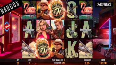 NetEnt Narcos Slot Review