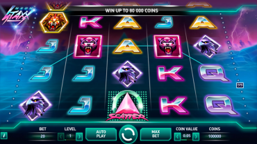NetEnt Neon Staxx Slot Review