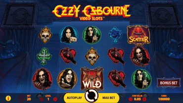 NetEnt Ozzy Osbourne Slot Review