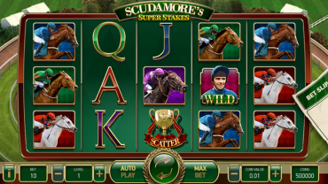 NetEnt Scudamore´s Super Stakes Slot Review