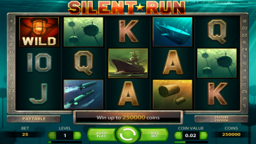 NetEnt Silent Run Slot Review