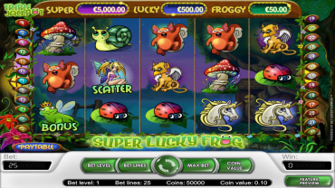 NetEnt Super Lucky Frog Slot Review