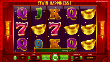 NetEnt Twin Happiness Slot Review